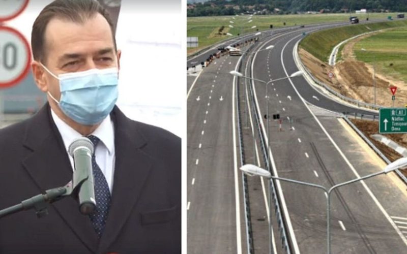 Ludovic Orban, întrebat cum va creşte guvernul capacitatea de construire a autostrăzilor: Faptul că nu s-a putut înainte nu înseamnă că nu se poate