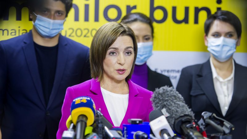 Maia Sandu a dizolvat Parlamentul de la Chişinău. Alegeri pe 11 iulie