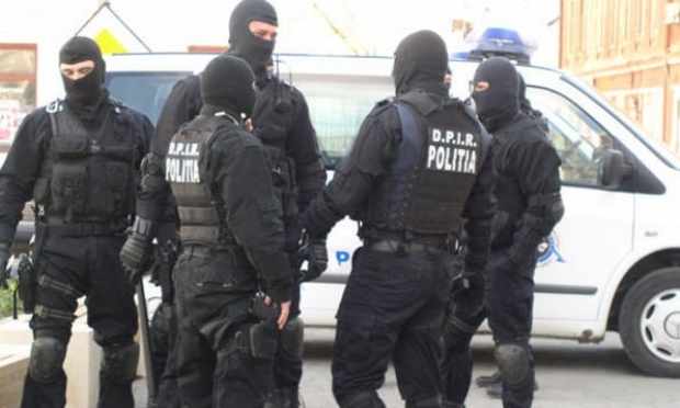 DIICOT şi poliţia română, acţiune de amploare