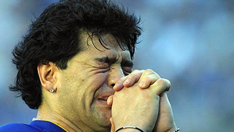 Looksport: Diego Armando Maradona a încetat din viaţă miercuri, la doar 60 de ani, răpus de un stop cardiorespirator