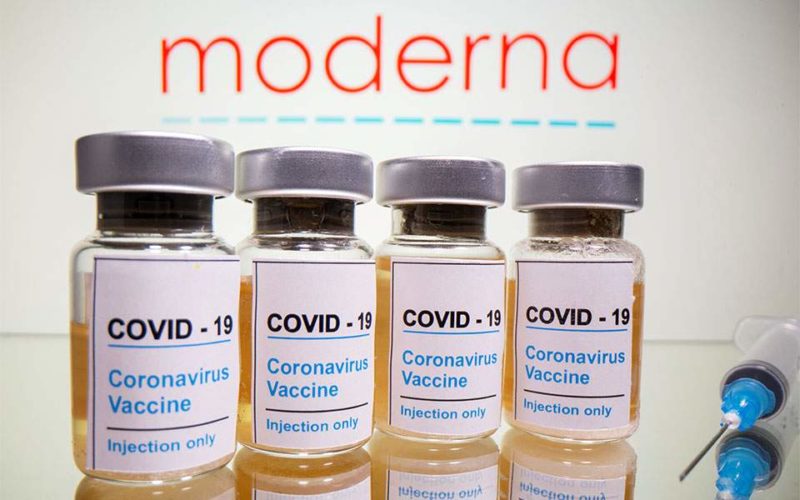 Noi doze de vaccin Moderna au ajuns în România