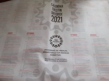 PNL: Biroul Electoral Central a interzis Partidului Pro România să mai distribuie calendare creştin-ortodoxe cu logoul partidului, în campania electorală