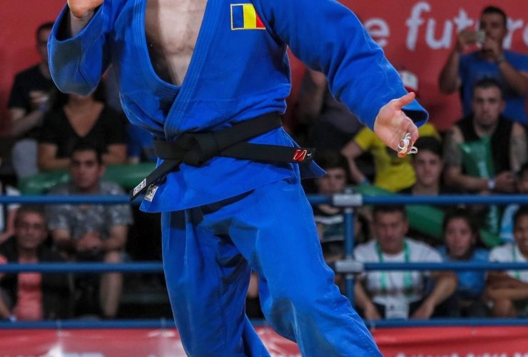 Judoka Adrian Şulcă, cel mai bun dintre cei buni