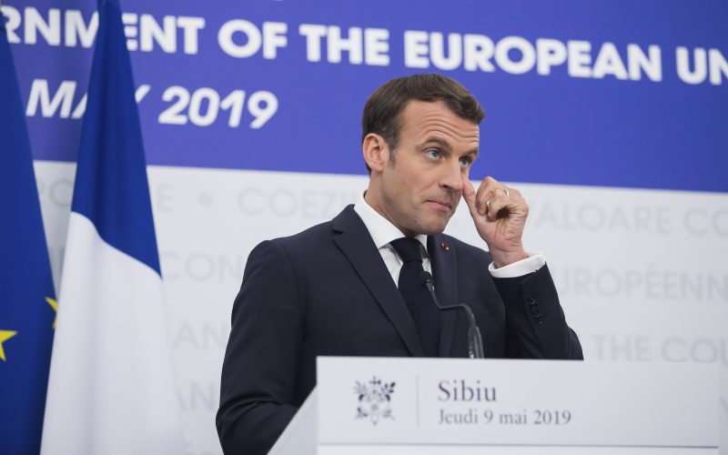 Emmanuel Macron a fost confirmat pozitiv cu Covid-19