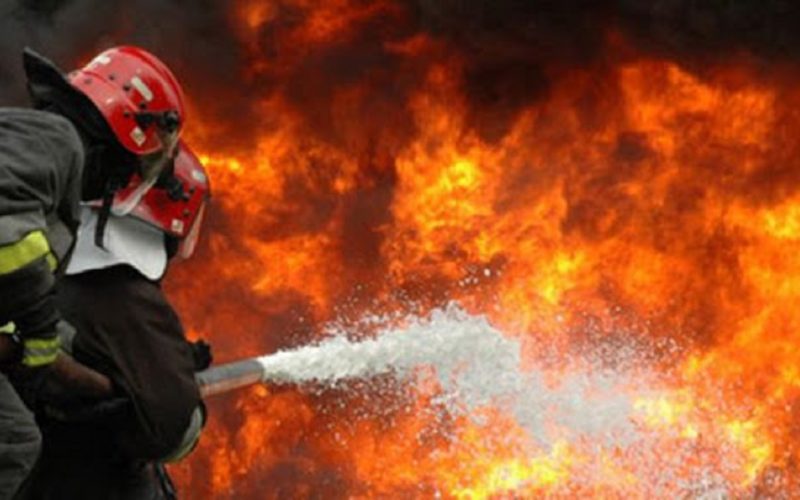 O gospodărie a ars într-un incendiu la Vicovu de Sus