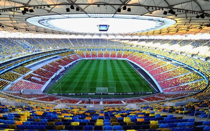Meciul naţionalei României cu Macedonia de Nord se va disputa pe Arena Naţională din Bucureşti