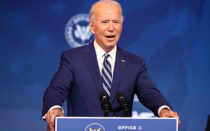 Joe Biden va anunţa săptămâna viitoare ajutoare economice legate de Covid-19 de ordinul miilor de miliarde de dolari