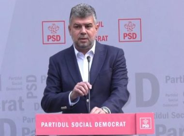Marcel Ciolacu declară că viitorul candidat PSD la prezidenţiale nu trebuie să fie în mod obligatoriu membru al partidului