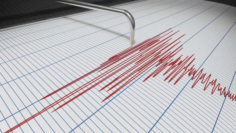 Cutremur cu magnitudinea 4,1 în judeţul Buzău, luni dimineaţa