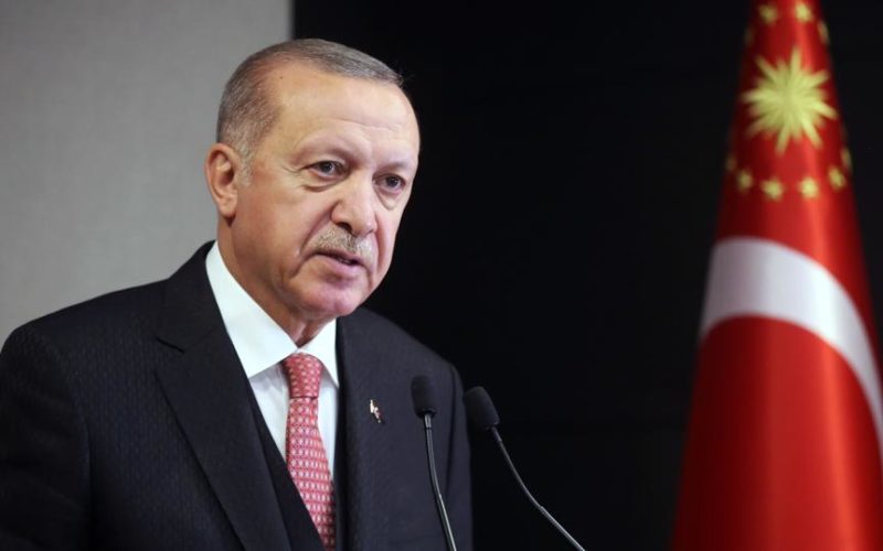 Poliţia turcă a arestat cinci persoane care s-au amuzat pe reţelele sociale că Erdogan are COVID-19