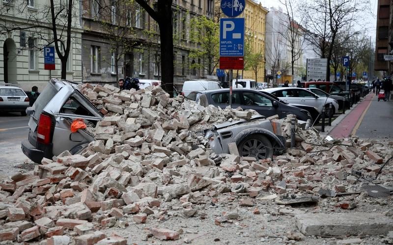 Cutremur în Croaţia, un copil a murit