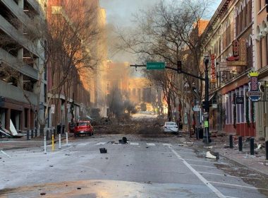 Explozia din Nashville, un atac intenţionat