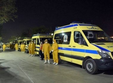 Incendiu soldat cu 7 morţi la secţia ATI a unui spital din Egipt în care erau trataţi pacienţi cu COVID-19