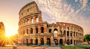 Arena Colosseumului din Roma - reconstruită