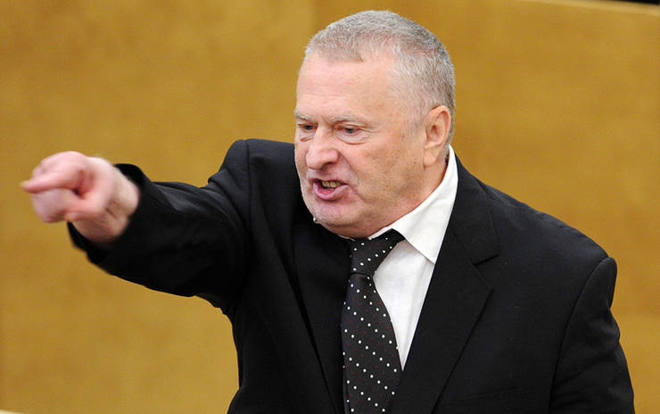 Vladimir Jirinovski ameninţă Republica Moldova cu „o baie de sânge”: „Vă vom prinde pe toţi!”