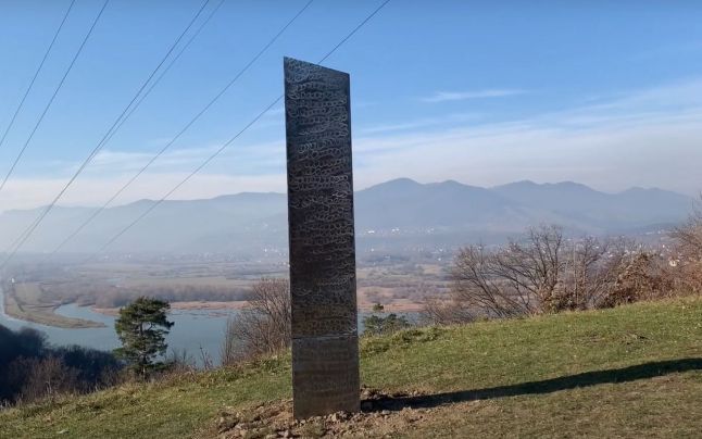 Un nou monolit misterios a apărut în Turcia