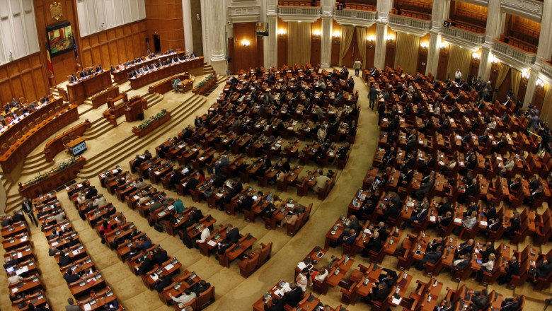 Şedinţă în Parlament pentru prezentarea moţiunii de cenzură. PNL şi-a schimbat strategia şi a decis că va participa