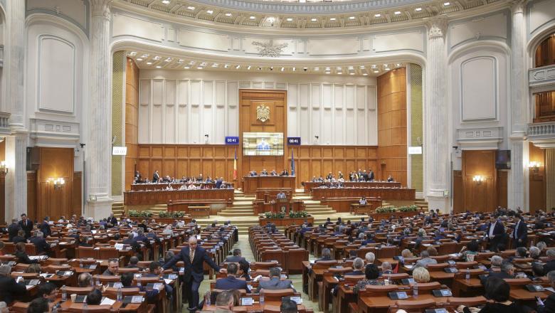 Scandal în Parlament, la dezbaterile pe buget. PSD i-a adus păpuşi lui Orban. Cîţu: „Eliberăm bugetul de furtul PSD-ist”