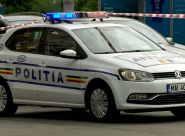Împuşcături în Vâlcea. Poliţiştii au tras 4 focuri de armă pentru a aplana un conflict în trafic