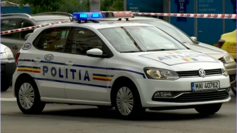 Împuşcături în Vâlcea. Poliţiştii au tras 4 focuri de armă pentru a aplana un conflict în trafic