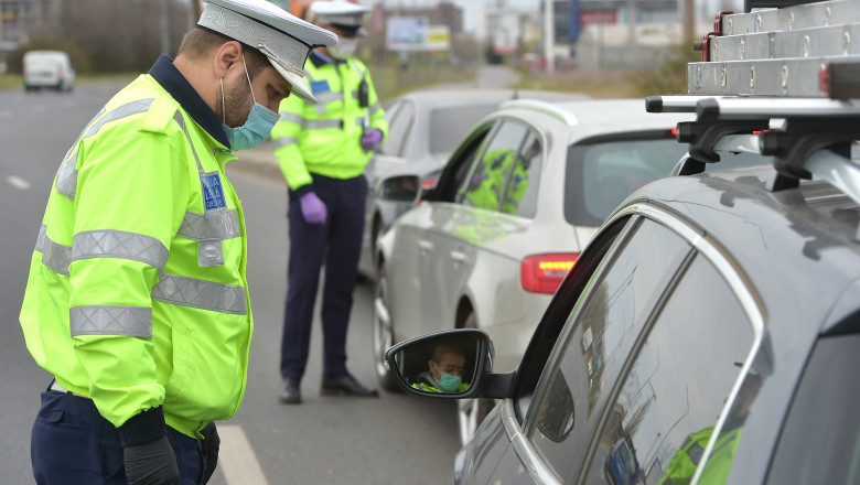 Şoferi beţi sau drogaţi pe străzile Capitalei. Poliţiştii au reţinut 26 de permise