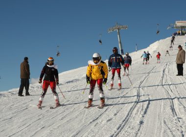 Prima lecţie de schi cu Prima TV şi Winter Tour