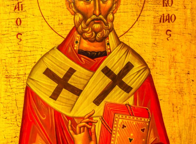 Sfântul Ierarh Nicolae, ocrotitorul copiilor