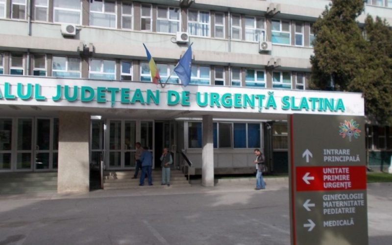 Încă 50 de paturi de la Spitalul Judeţean de Urgenţă Slatina conectate la instalaţia de oxigen