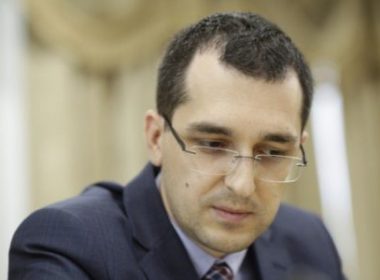 Vlad Voiculescu: Mai sunt 6 paturi libere la Terapie intensivă în toată ţara