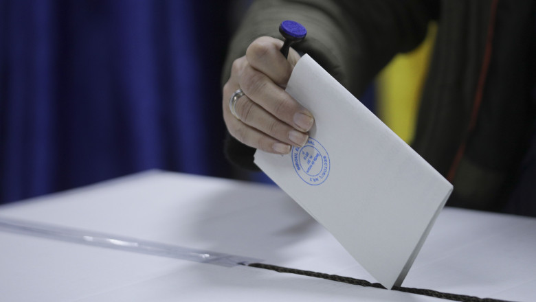 Alegeri parlamentare 2020 - Prezenţa la vot la ora 10:00 - 4,97 %. În Bucureşti, prezenţa este 4,90 %