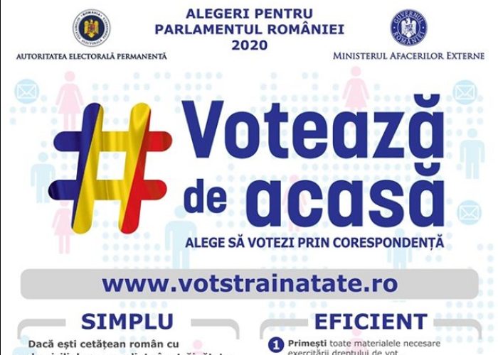 Nereguli la votul prin corespondenţă. Mii de voturi ale românilor din diaspora nu au fost înregistrate. Explicaţiile şefului AEP