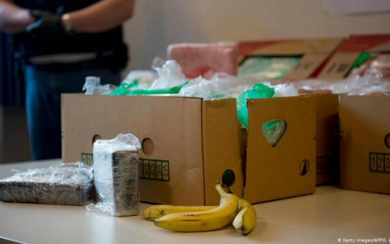 Droguri de 85 milioane de euro ascunse în cutii de banane. Unde au fost găsite