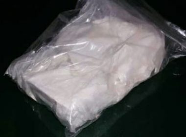 Cocaină în pungi de detergent