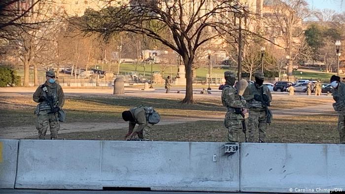 Măsuri speciale de securitate în Washington D.C