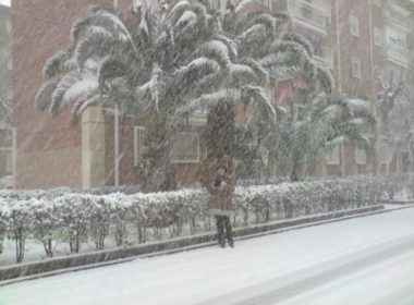 Temperaturi record şi ninsori abundente în Spania