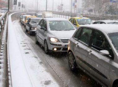 DN1 - trafic intens spre Braşov