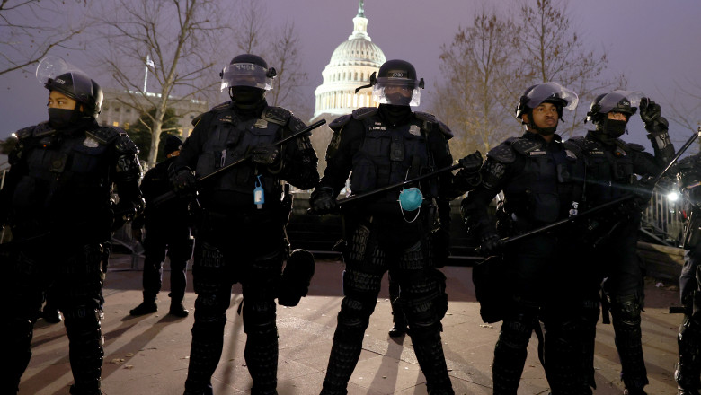 Măsuri speciale de securitate în Washington D.C
