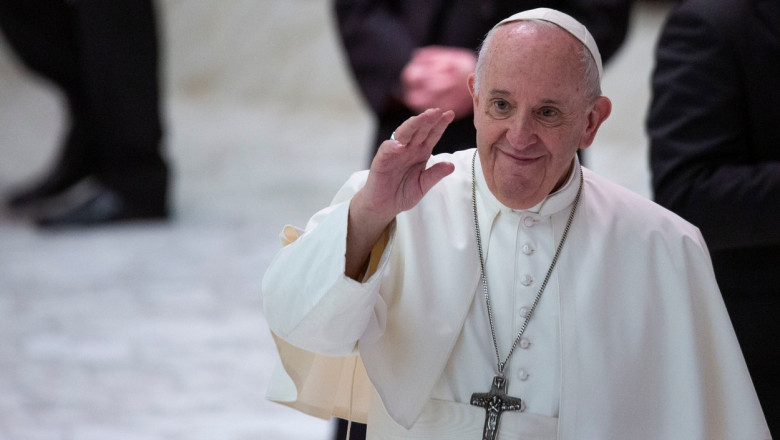 Papa Francisc a făcut apel către toată lumea să se vaccineze împotriva coronavirusului