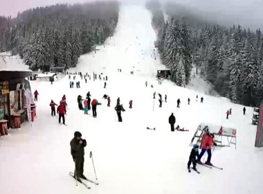Prima lecţie de schi cu Prima TV şi Winter Tour
