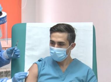 Valeriu Gheorghiţă s-a vaccinat împotriva COVID. „E timpul să reducem consecinţele negative ale acestei pandemii”