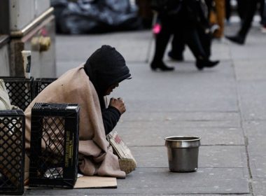 Oamenii fără adăpost, victimele frigului