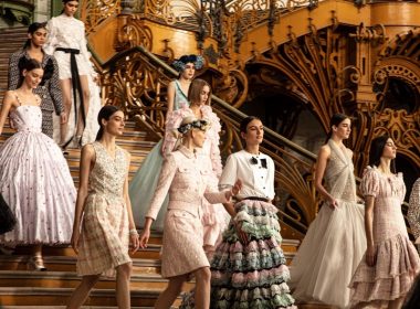 Casa Chanel şi-a prezentat colecţia de primăvară-vară online