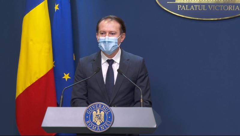 Premierul Florin Cîţu, avertisment pentru miniştri: Facem evaluare la jumătatea anului. Discutăm cu mandatele pe masă