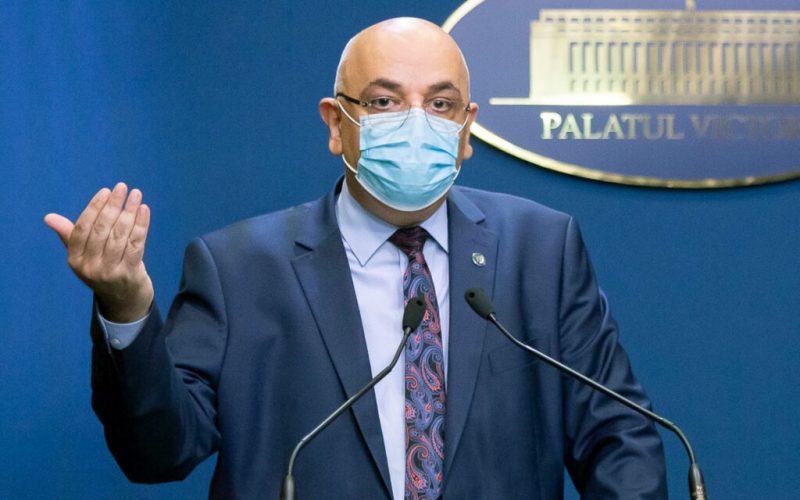 Raed Arafat, despre noile măsuri din Capitală: Nu putem sta să vedem cum spitalele sunt pline, iar oamenii nu respectă regulile