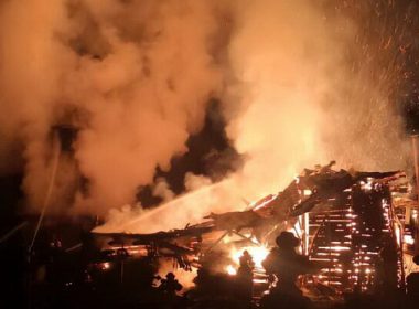Biserica de lemn din Brodina de Sus, judeţul Suceava, a ars în totalitate. Mai multe informatii astazi, la Focus 15:00 si Focus 18:00