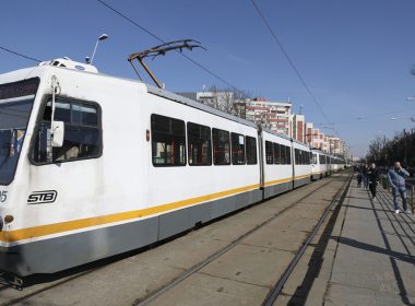 Primăria Capitalei a început modernizarea liniei de tramvai pe B-dul Vasile Milea