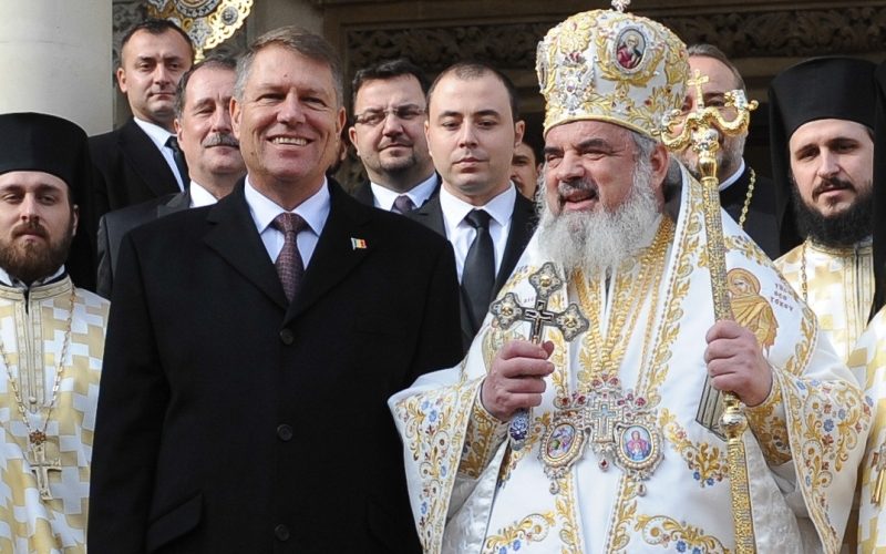 Preşedintele Iohannis, întâlnire cu Patriarhul