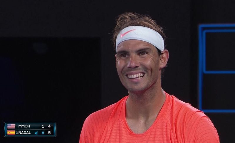 Nadal s-a calificat în sferturile de finală ale turneului Australian Open