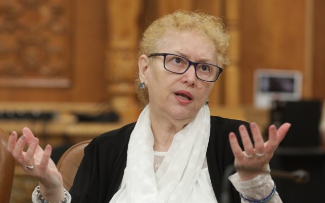 Renate Weber: Nu am sesizat CCR pentru eliminarea pensiilor speciale ale parlamentarilor. Legea merge la promulgare