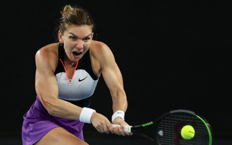 Simona Halep învinsă de Serena Williams în sferturile turneului  Australian Open